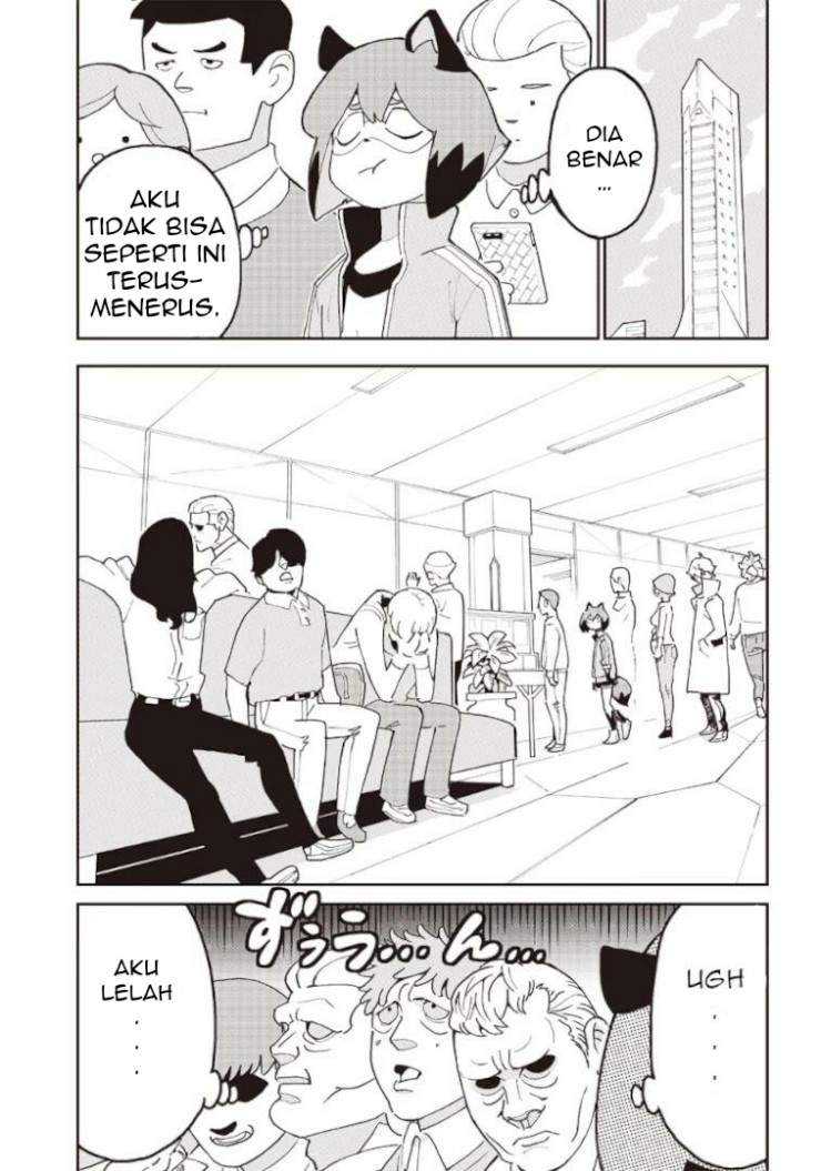BNA: Brand New Animal Chapter 01 Gambar 10