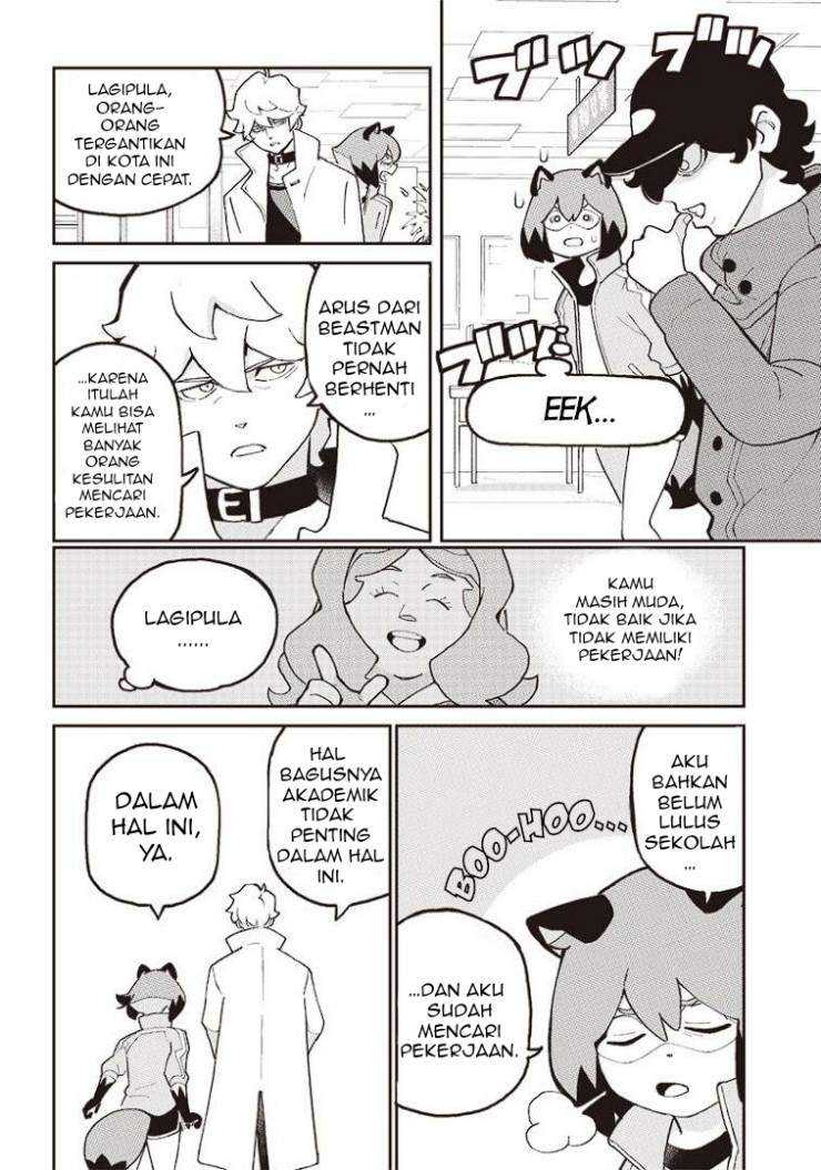 BNA: Brand New Animal Chapter 01 Gambar 11
