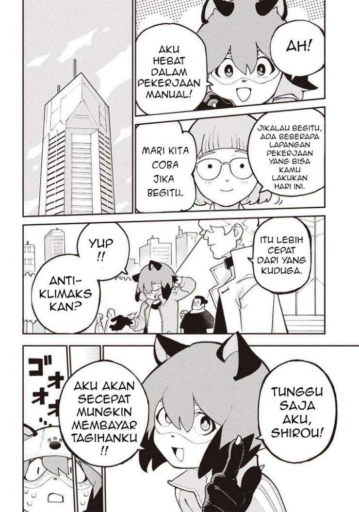 BNA: Brand New Animal Chapter 01 Gambar 13