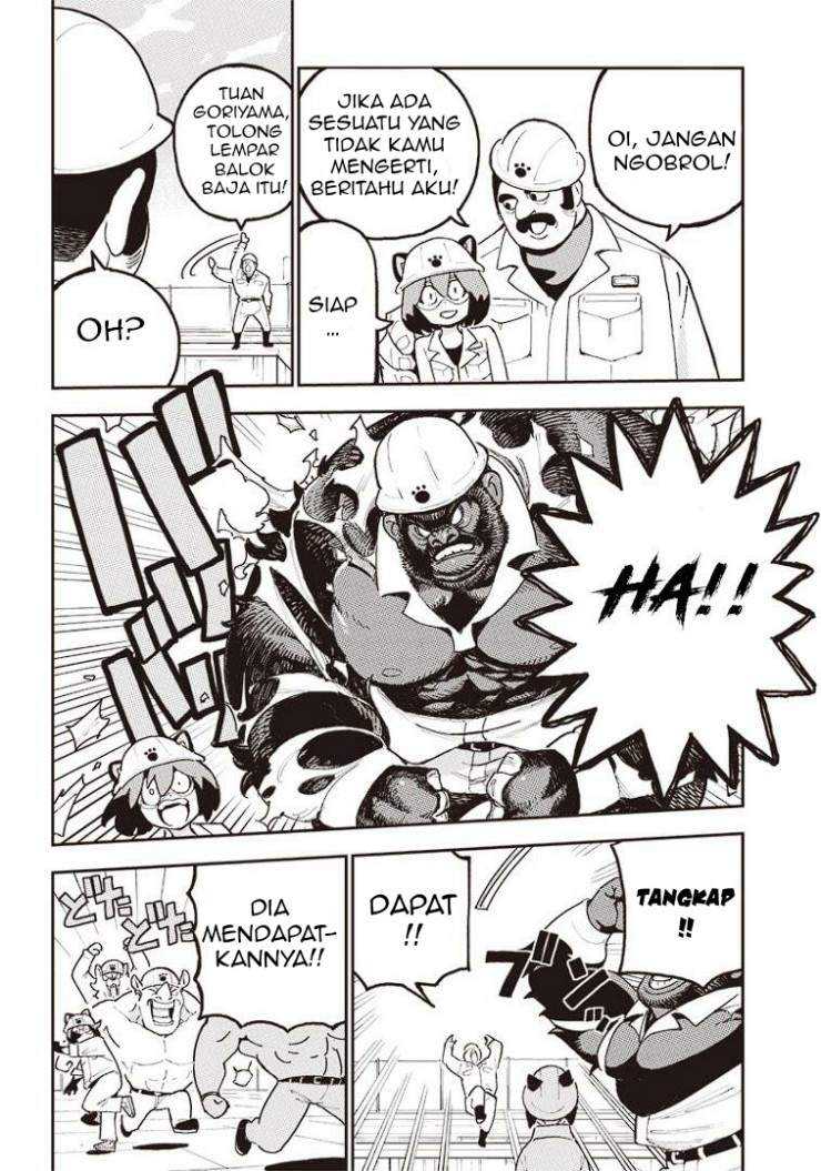 BNA: Brand New Animal Chapter 01 Gambar 15