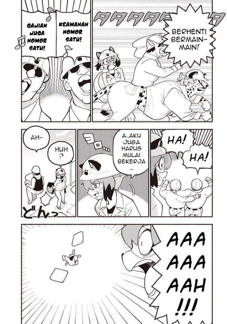 BNA: Brand New Animal Chapter 01 Gambar 16