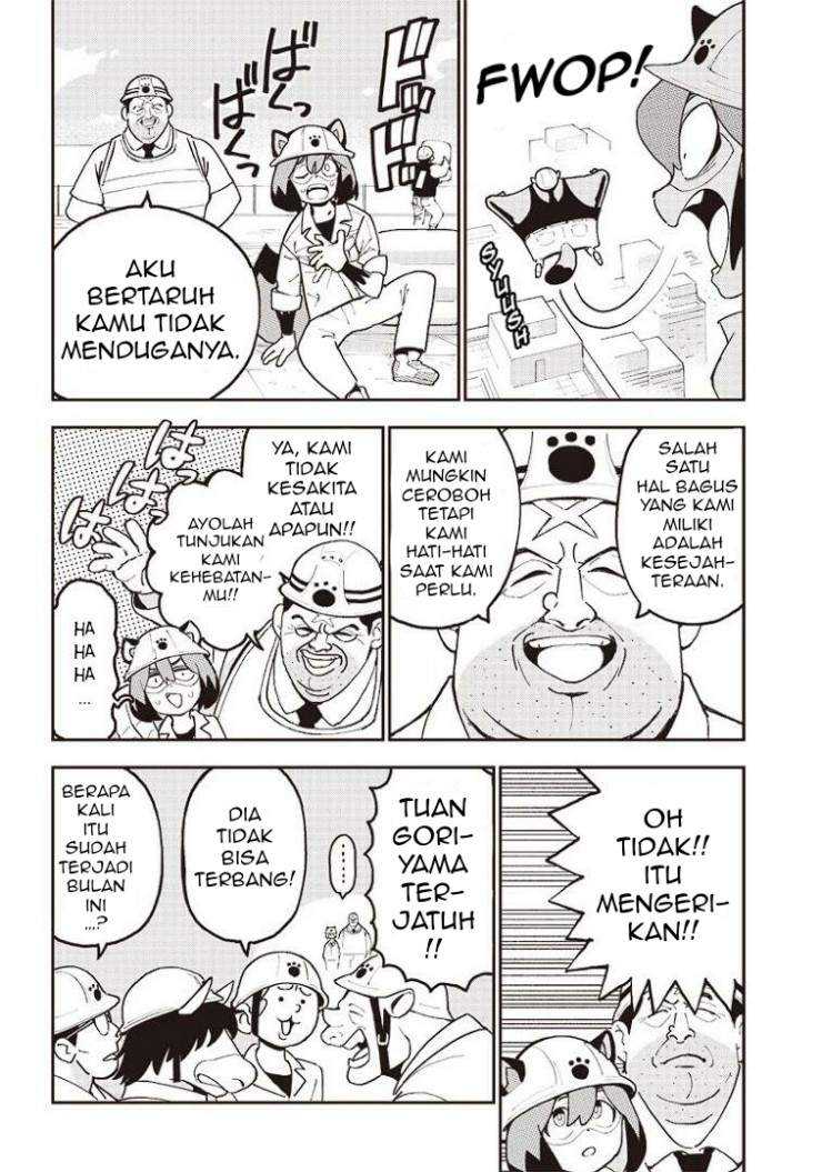 BNA: Brand New Animal Chapter 01 Gambar 17