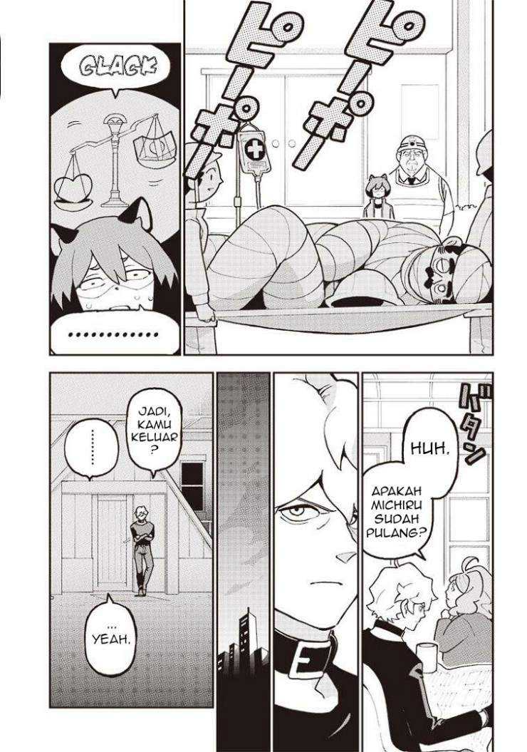 BNA: Brand New Animal Chapter 01 Gambar 18