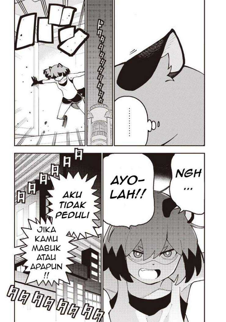 BNA: Brand New Animal Chapter 01 Gambar 21