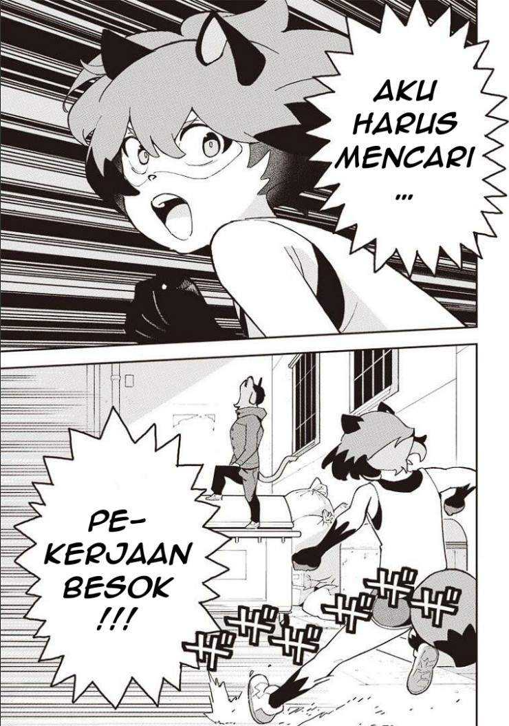 BNA: Brand New Animal Chapter 01 Gambar 22