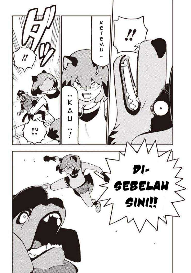 BNA: Brand New Animal Chapter 01 Gambar 23