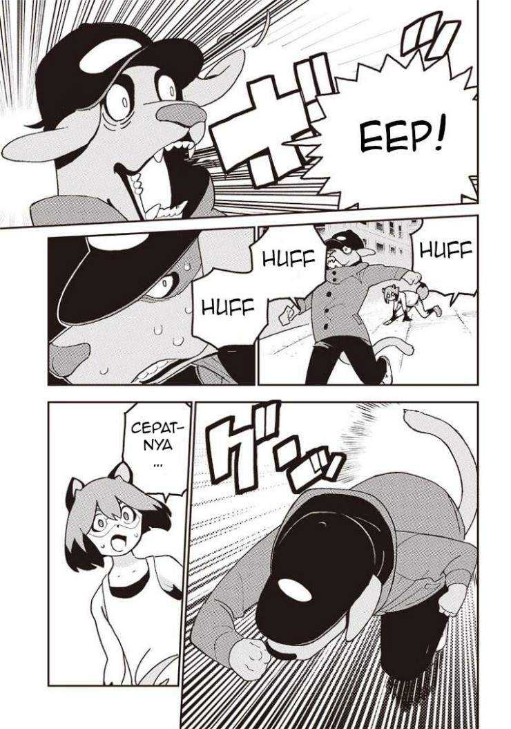 BNA: Brand New Animal Chapter 01 Gambar 24