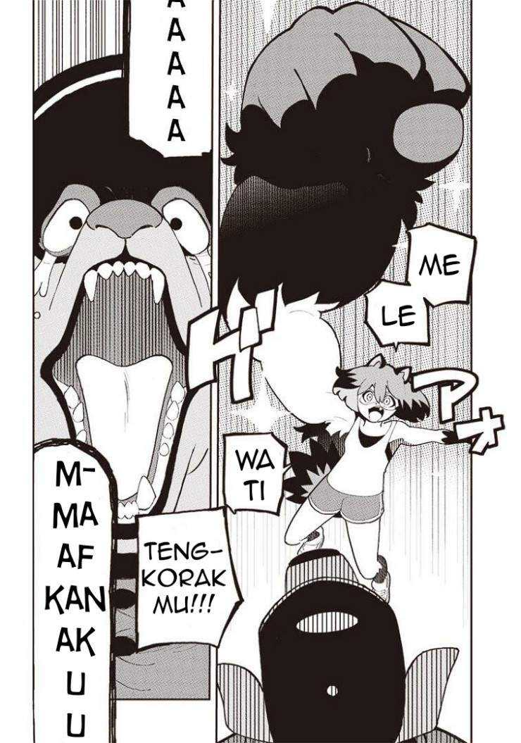 BNA: Brand New Animal Chapter 01 Gambar 27