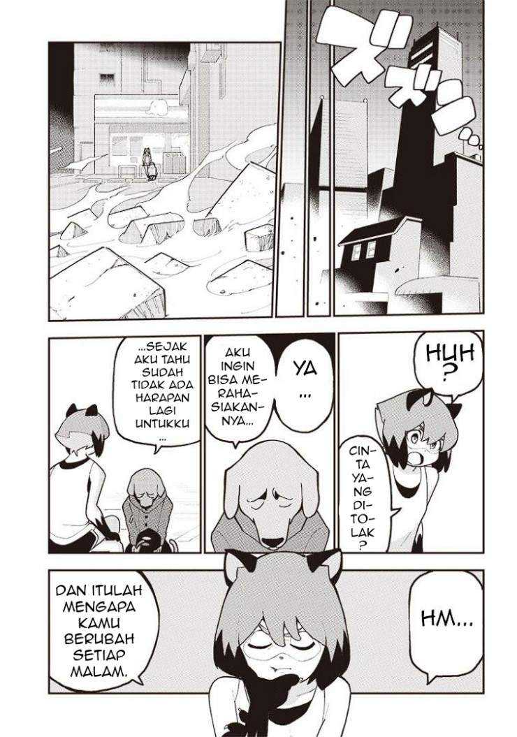 BNA: Brand New Animal Chapter 01 Gambar 28