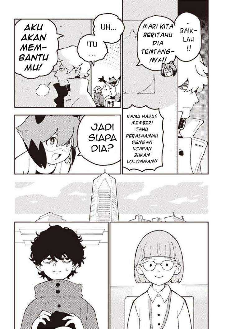 BNA: Brand New Animal Chapter 01 Gambar 29