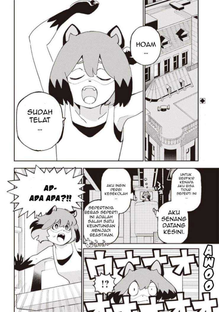 BNA: Brand New Animal Chapter 01 Gambar 3