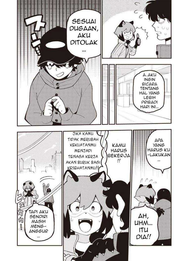 BNA: Brand New Animal Chapter 01 Gambar 30