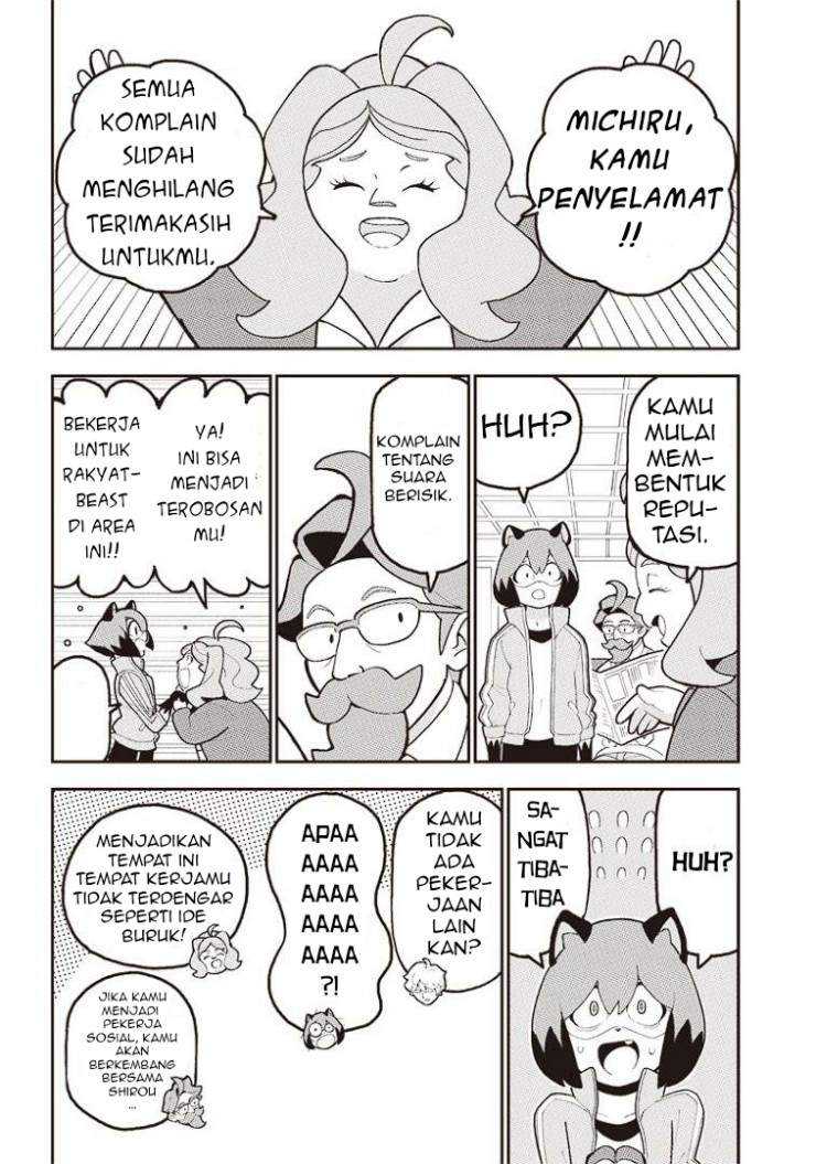 BNA: Brand New Animal Chapter 01 Gambar 31