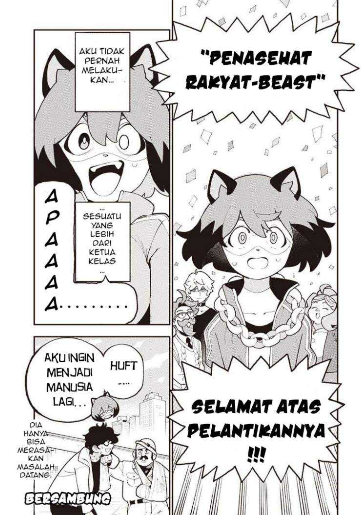 BNA: Brand New Animal Chapter 01 Gambar 32