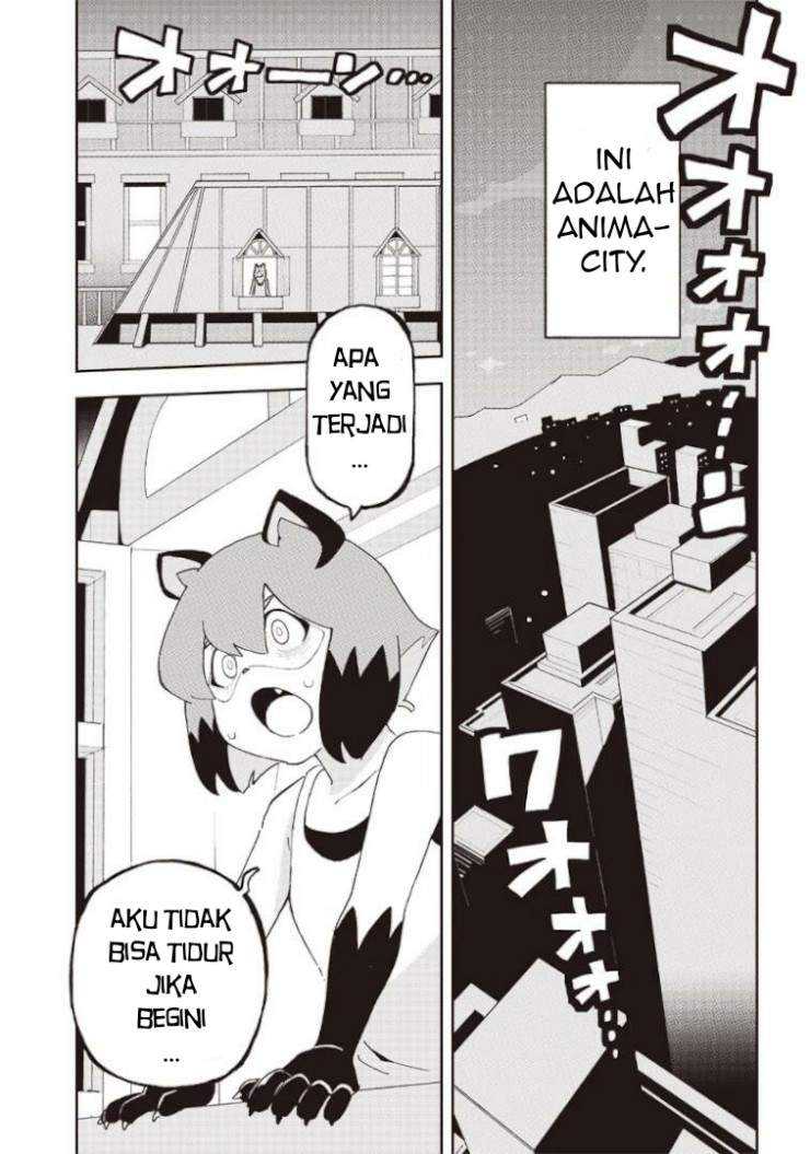 BNA: Brand New Animal Chapter 01 Gambar 4
