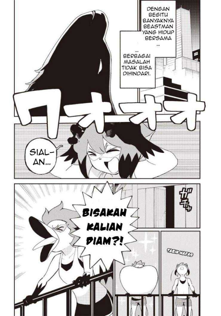 BNA: Brand New Animal Chapter 01 Gambar 5