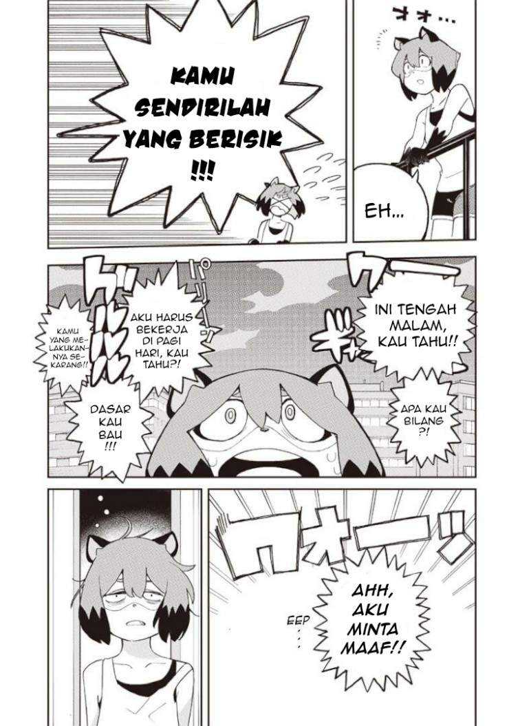 BNA: Brand New Animal Chapter 01 Gambar 6