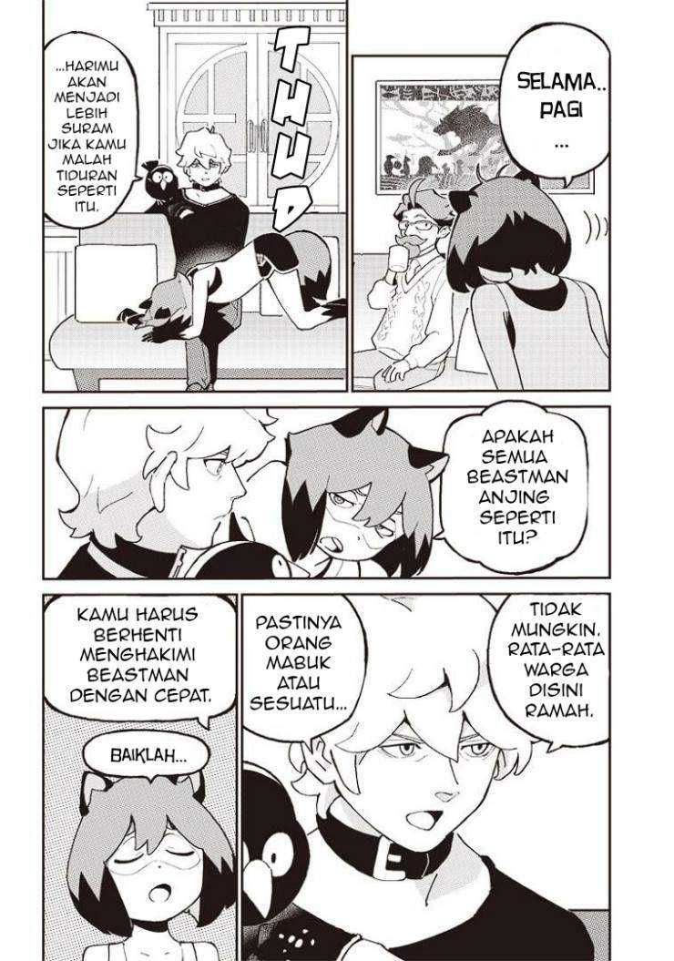 BNA: Brand New Animal Chapter 01 Gambar 7