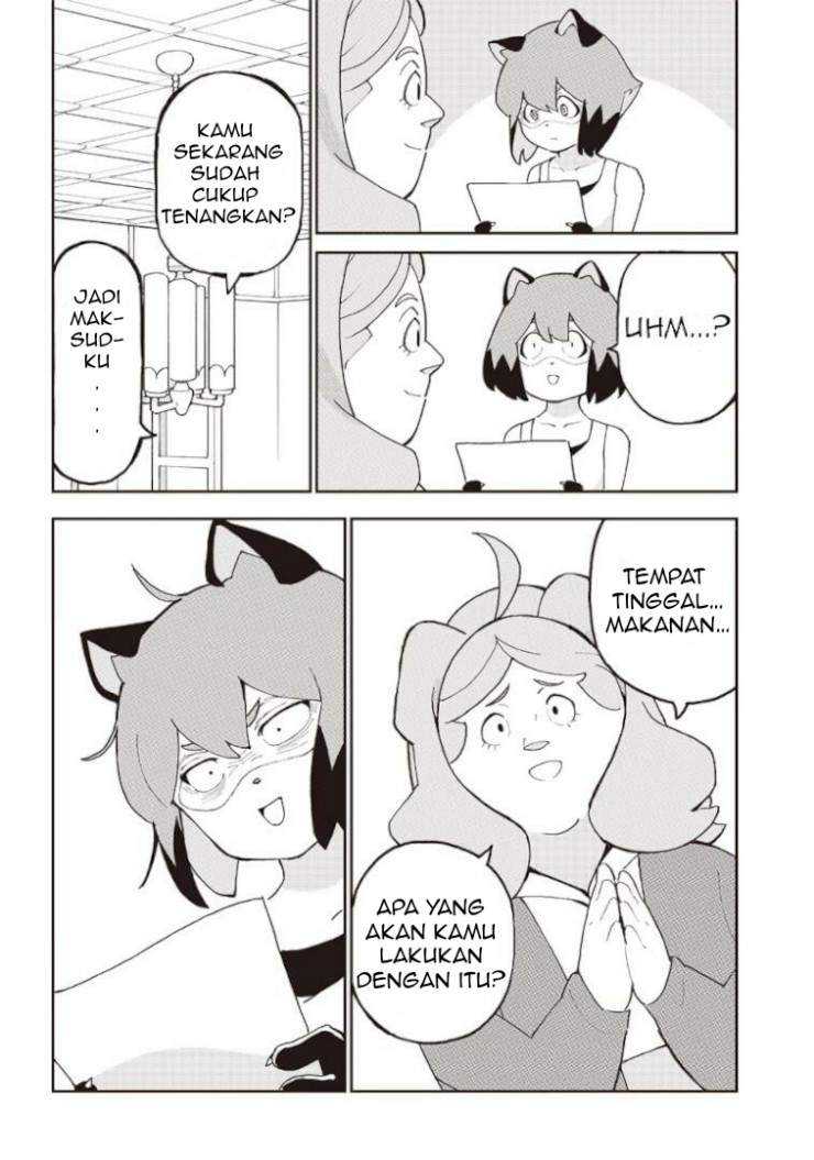 BNA: Brand New Animal Chapter 01 Gambar 9