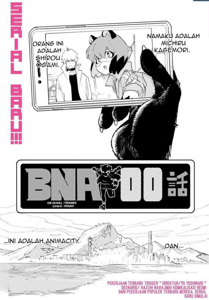 Baca Manga BNA: Brand New Animal Chapter .1 - Prolog Gambar 2