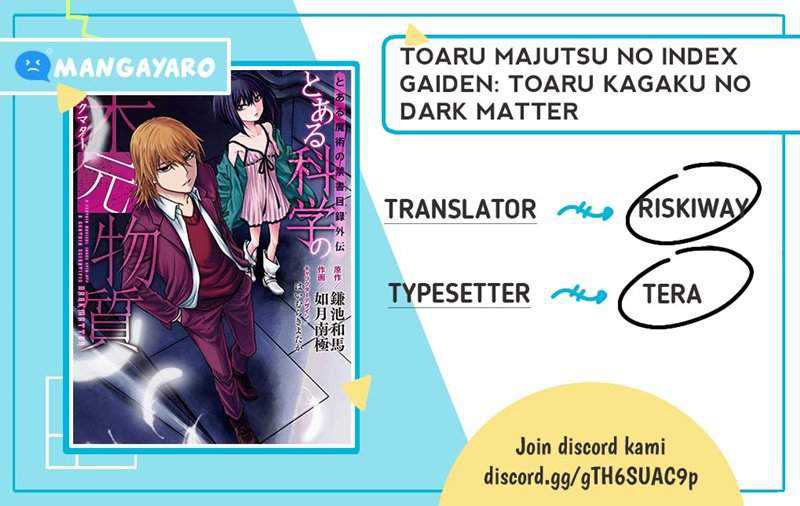 Baca Komik Toaru Kagaku no Dark Matter Chapter 04 Gambar 1