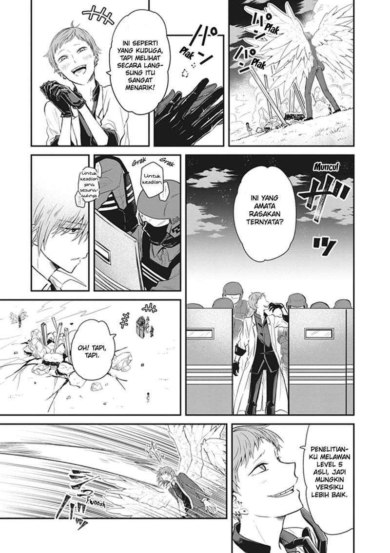 Toaru Kagaku no Dark Matter Chapter 04 Gambar 10