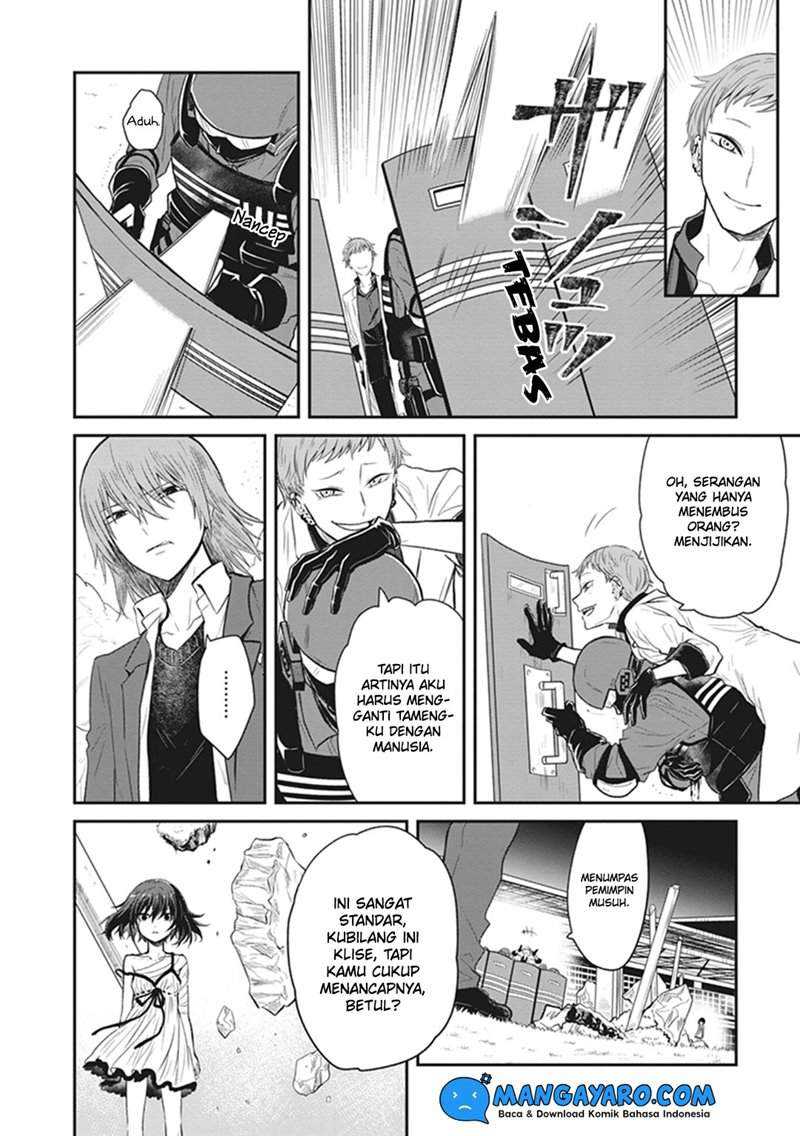 Toaru Kagaku no Dark Matter Chapter 04 Gambar 11