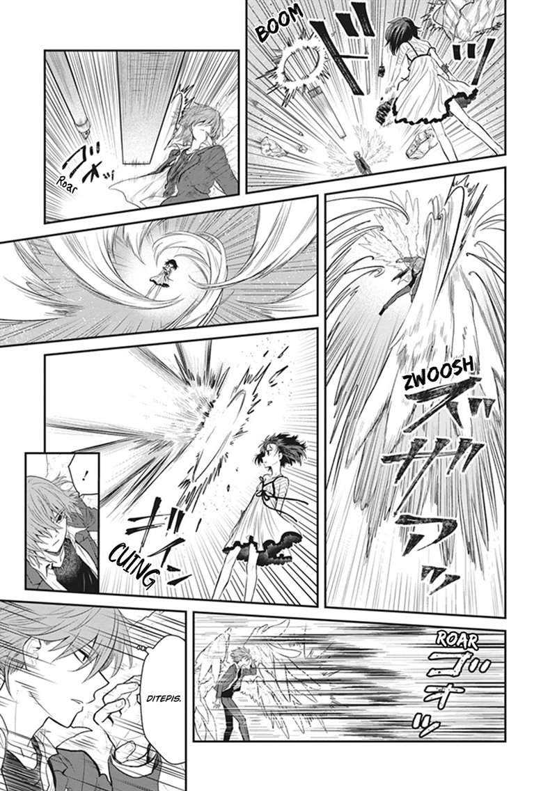 Toaru Kagaku no Dark Matter Chapter 04 Gambar 12