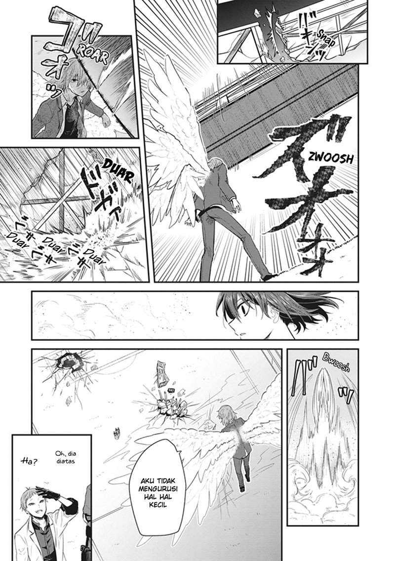Toaru Kagaku no Dark Matter Chapter 04 Gambar 14