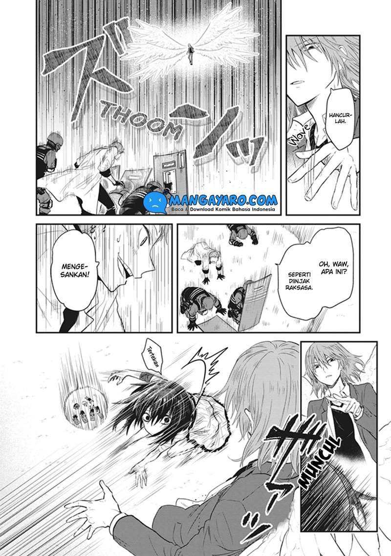 Toaru Kagaku no Dark Matter Chapter 04 Gambar 15