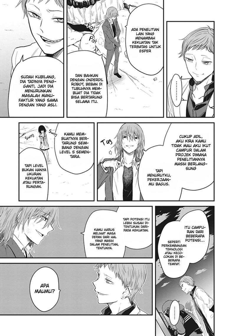 Toaru Kagaku no Dark Matter Chapter 04 Gambar 22