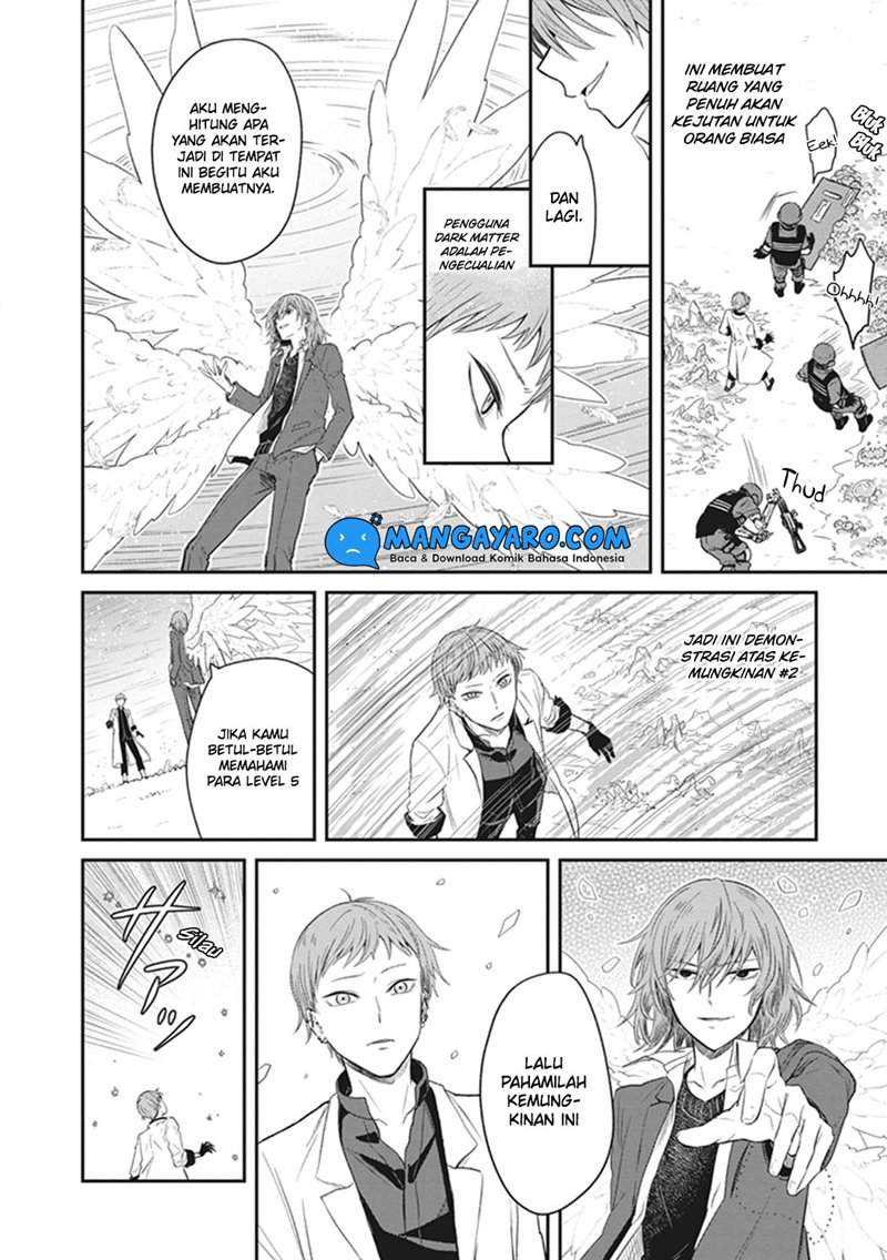 Toaru Kagaku no Dark Matter Chapter 04 Gambar 25