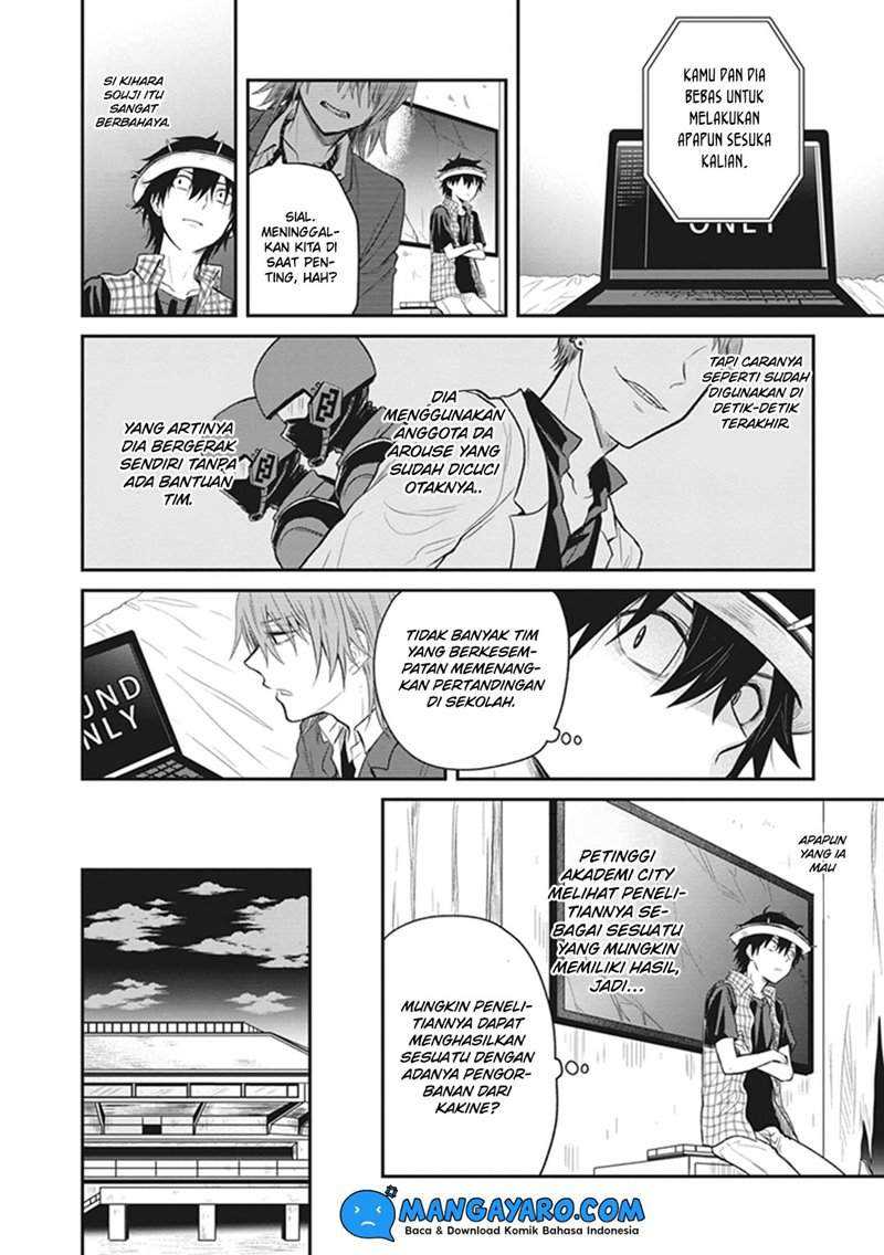 Toaru Kagaku no Dark Matter Chapter 04 Gambar 3