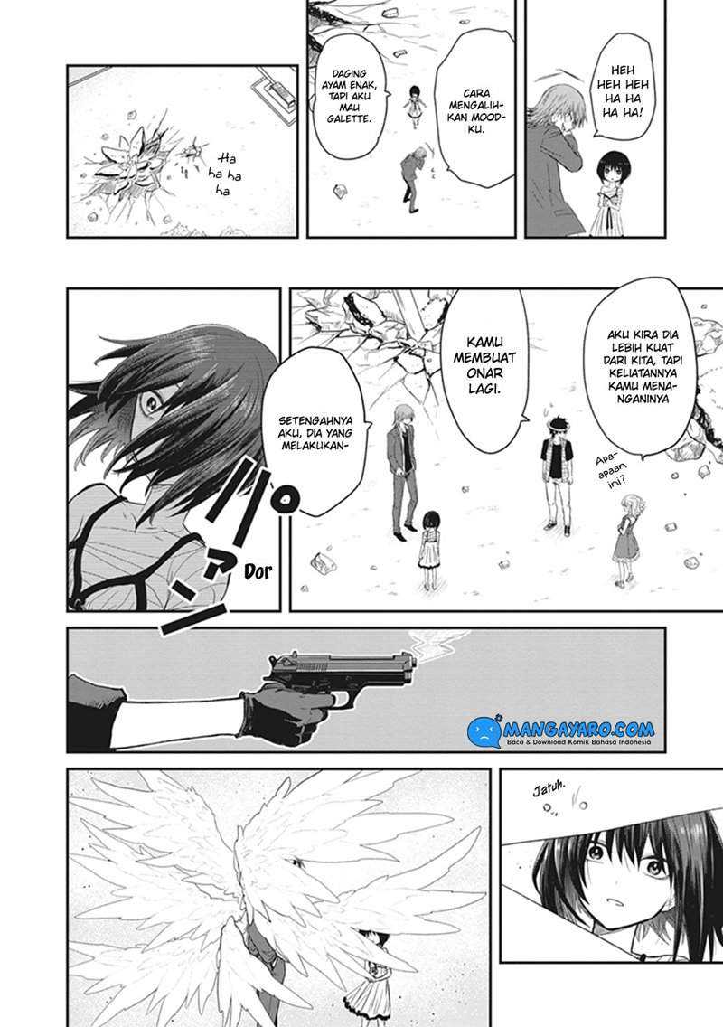 Toaru Kagaku no Dark Matter Chapter 04 Gambar 31