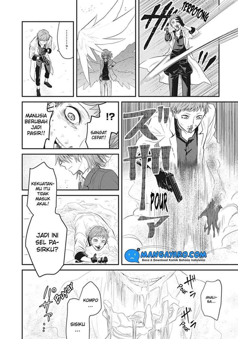 Toaru Kagaku no Dark Matter Chapter 04 Gambar 33