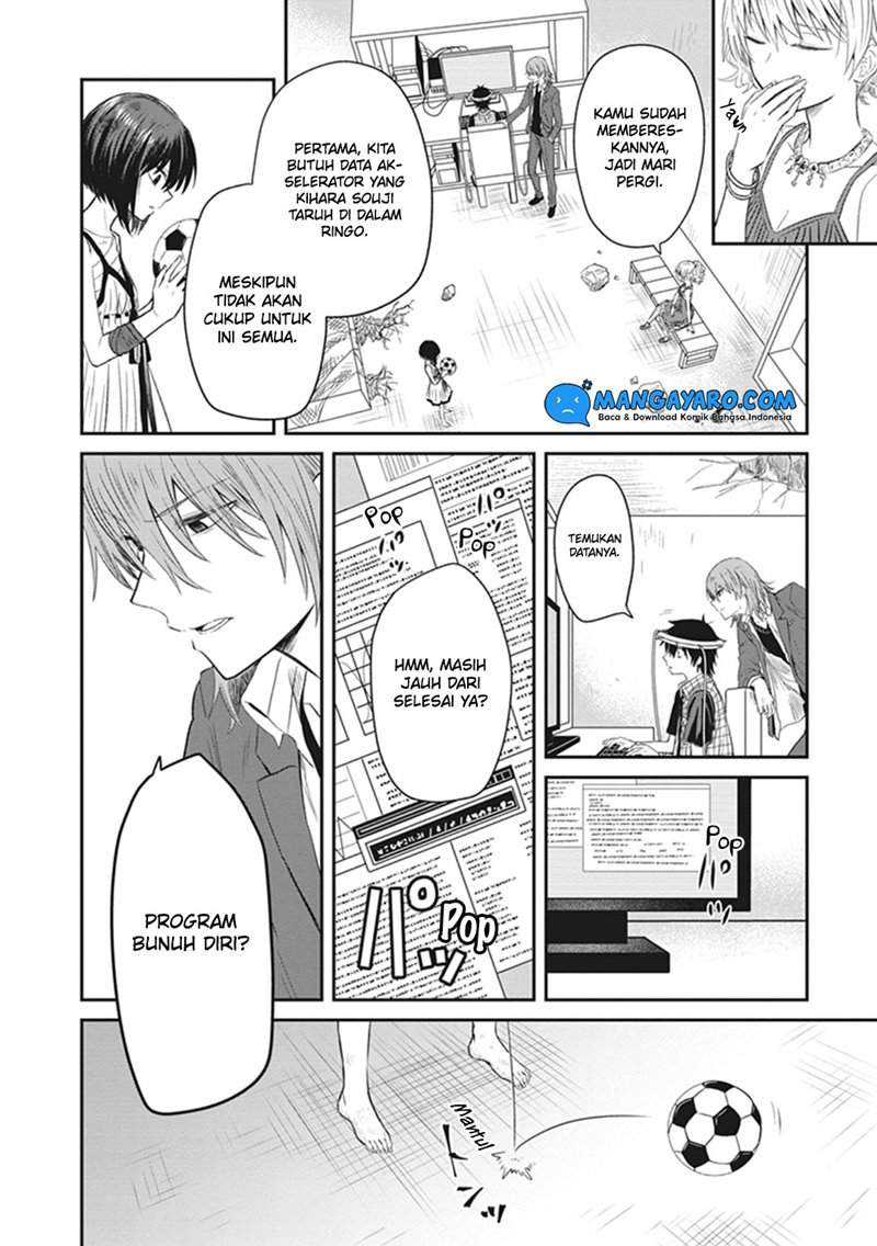Toaru Kagaku no Dark Matter Chapter 04 Gambar 35