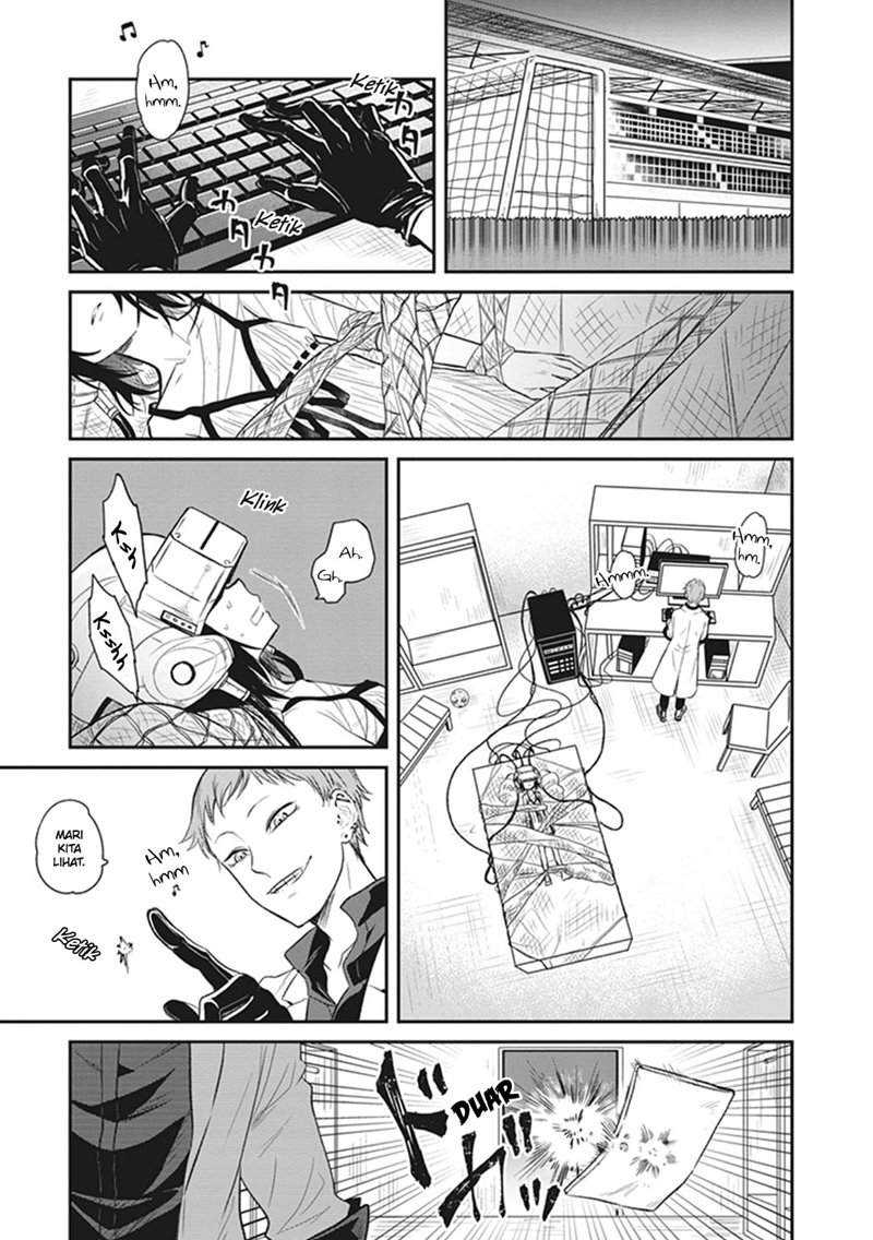 Toaru Kagaku no Dark Matter Chapter 04 Gambar 4