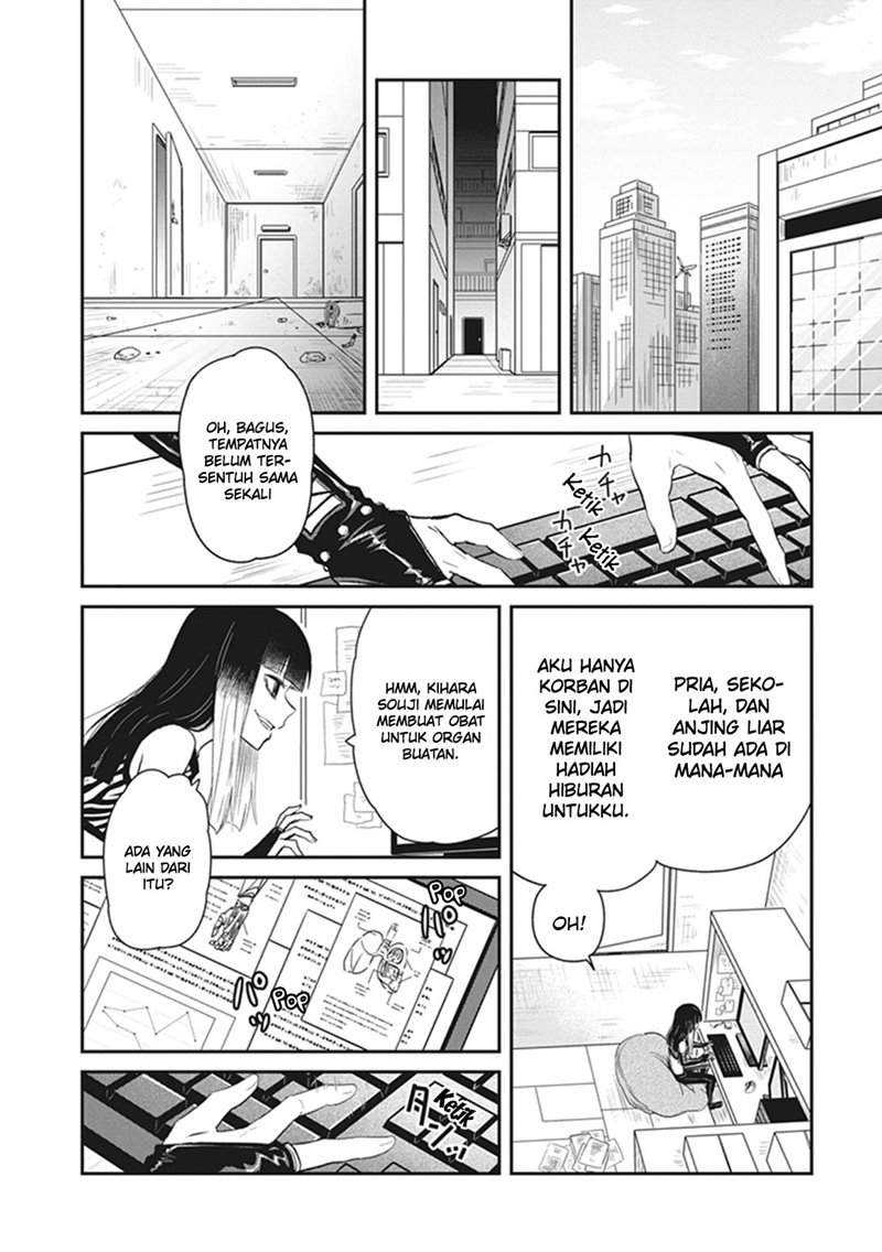 Toaru Kagaku no Dark Matter Chapter 04 Gambar 43