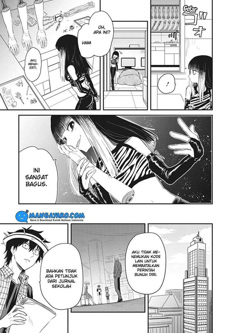 Toaru Kagaku no Dark Matter Chapter 04 Gambar 44