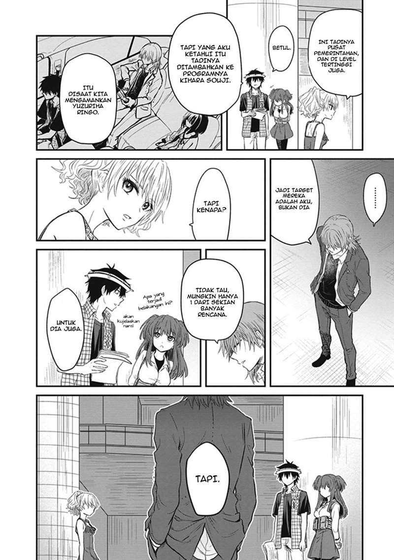 Toaru Kagaku no Dark Matter Chapter 04 Gambar 45