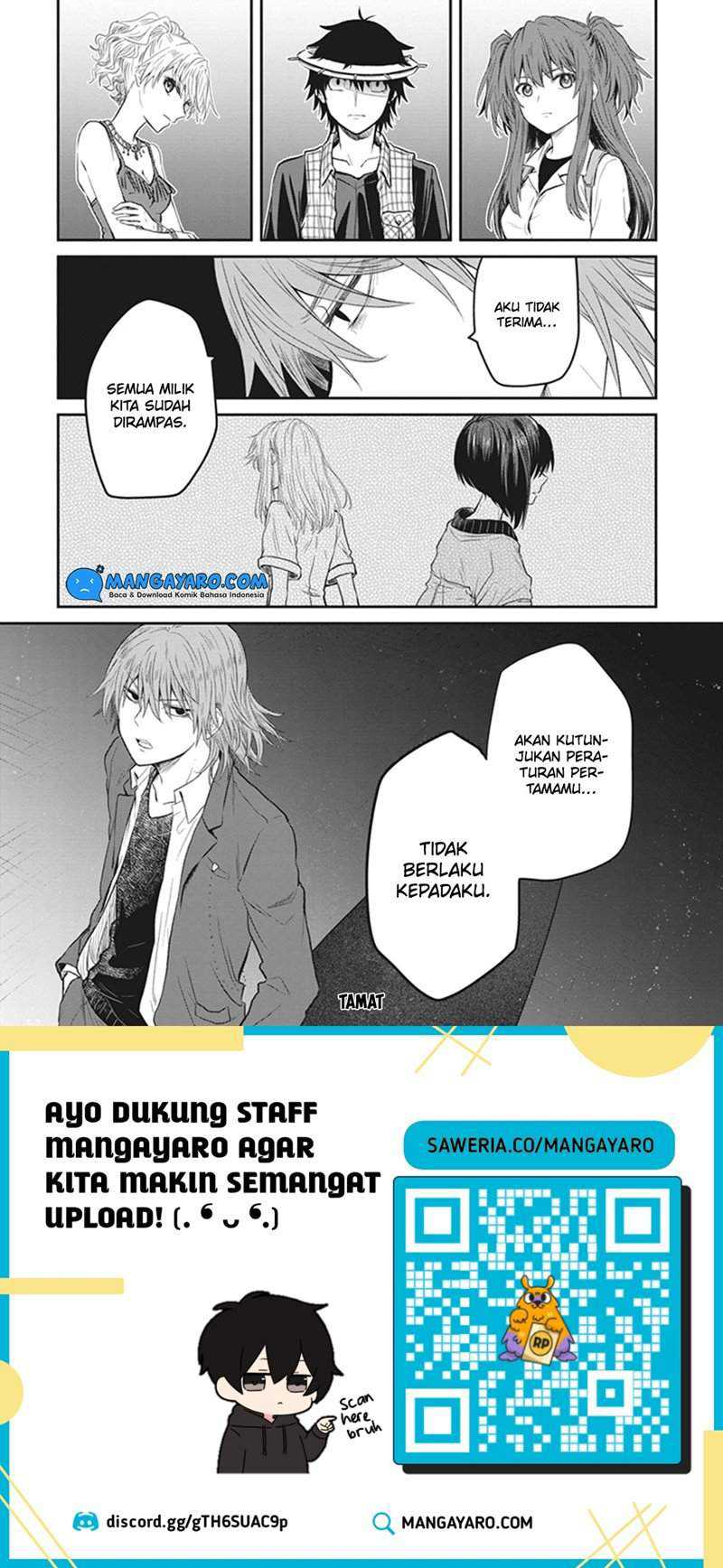 Toaru Kagaku no Dark Matter Chapter 04 Gambar 46