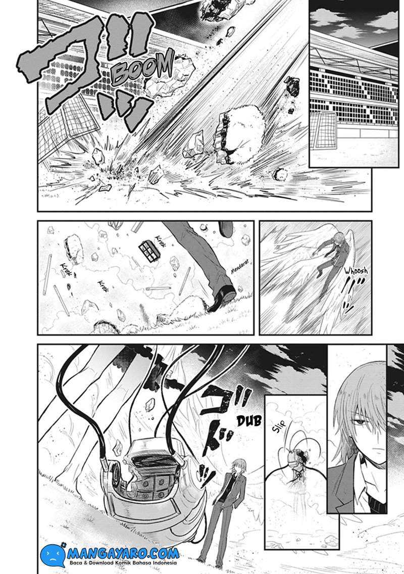 Toaru Kagaku no Dark Matter Chapter 04 Gambar 7
