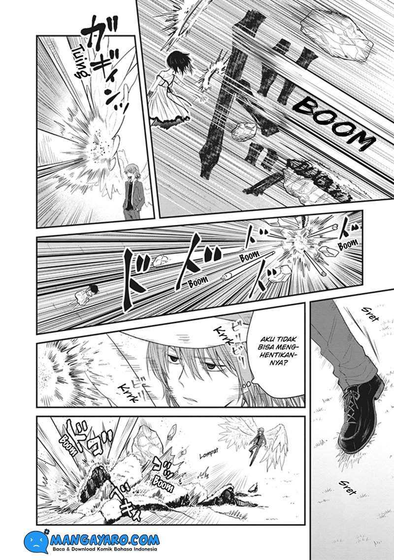 Toaru Kagaku no Dark Matter Chapter 04 Gambar 9