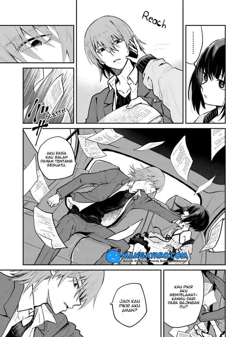 Toaru Kagaku no Dark Matter Chapter 01 Gambar 10