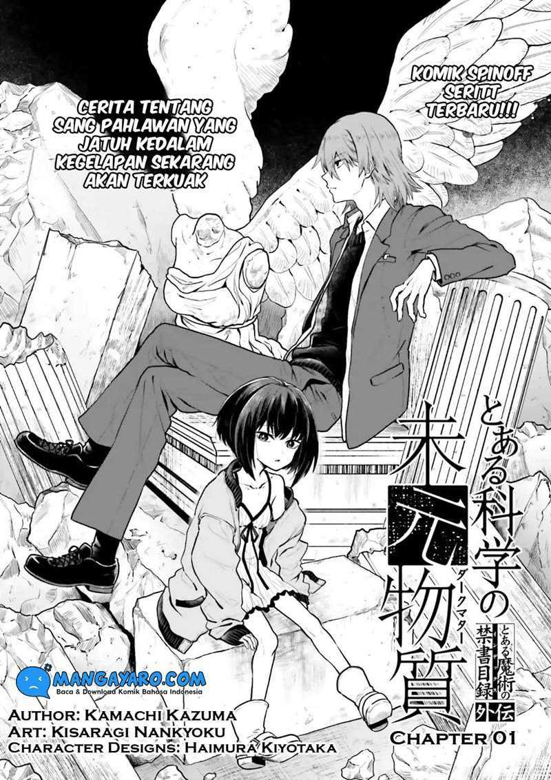 Baca Toaru Kagaku no Dark Matter Chapter 01 Gambar 2