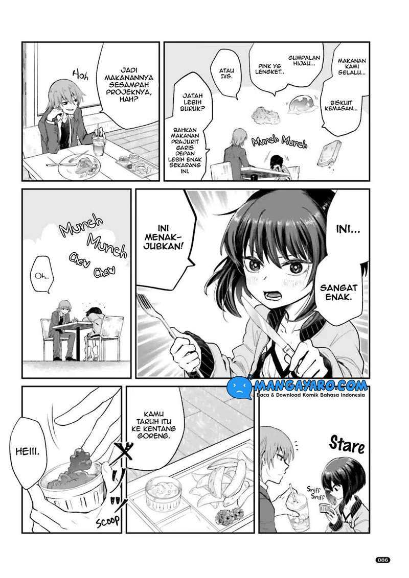 Toaru Kagaku no Dark Matter Chapter 01 Gambar 21