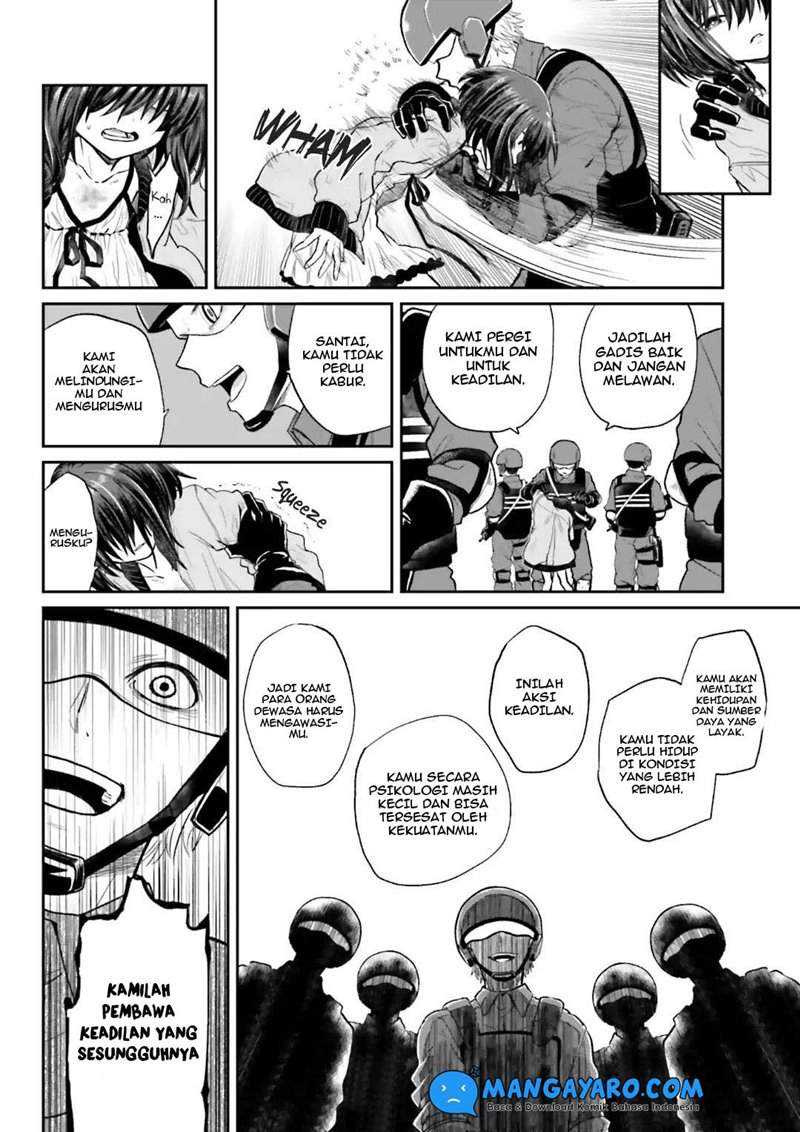 Toaru Kagaku no Dark Matter Chapter 01 Gambar 27