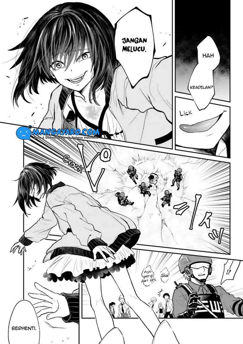 Toaru Kagaku no Dark Matter Chapter 01 Gambar 28