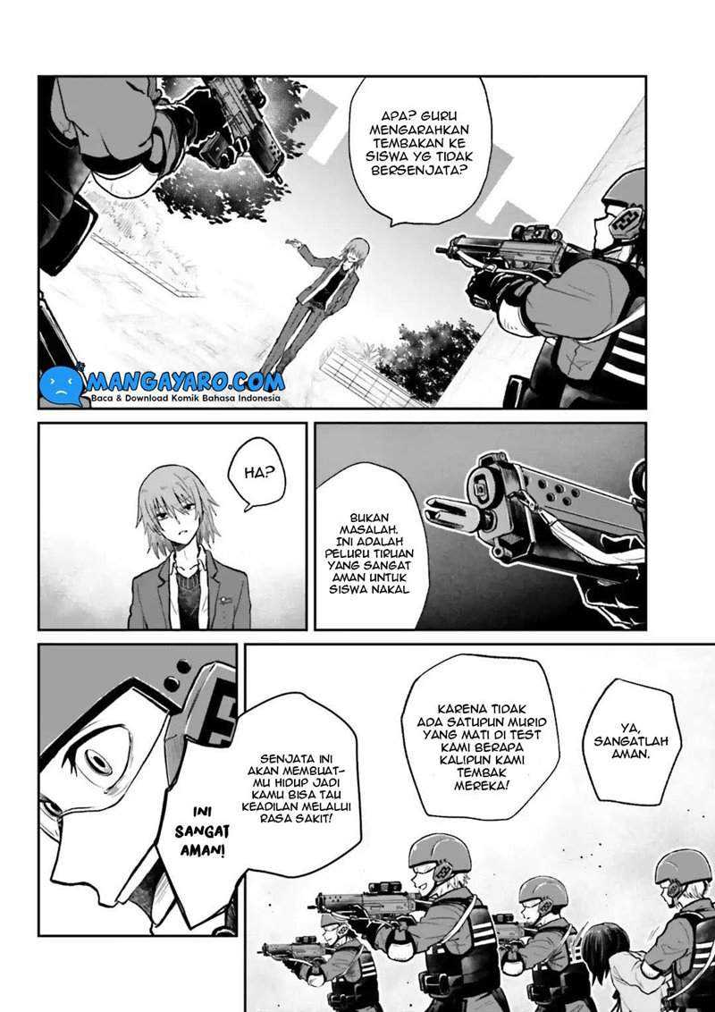 Toaru Kagaku no Dark Matter Chapter 01 Gambar 31