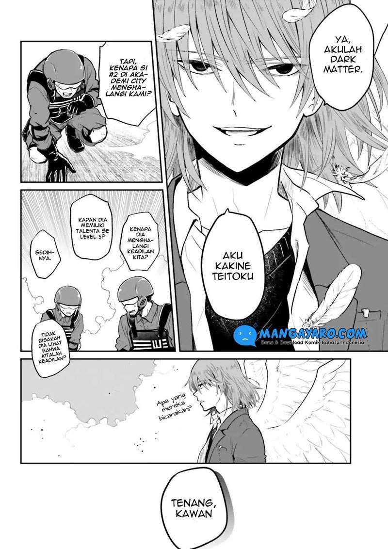Toaru Kagaku no Dark Matter Chapter 01 Gambar 34
